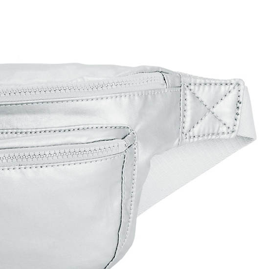 Kipling Yasemina Extra Large Metallic Waist Bags Bright Metallic | CA 1016CT